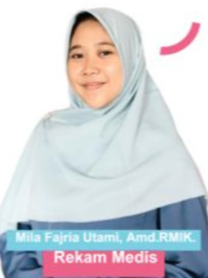 Mila Fajria Utami, A.Md.RMIK