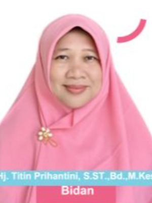 Titin Prihantini, S.ST, Bd., M.Kes