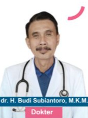 dr. H.Budi Subiantoro, M.K.M.