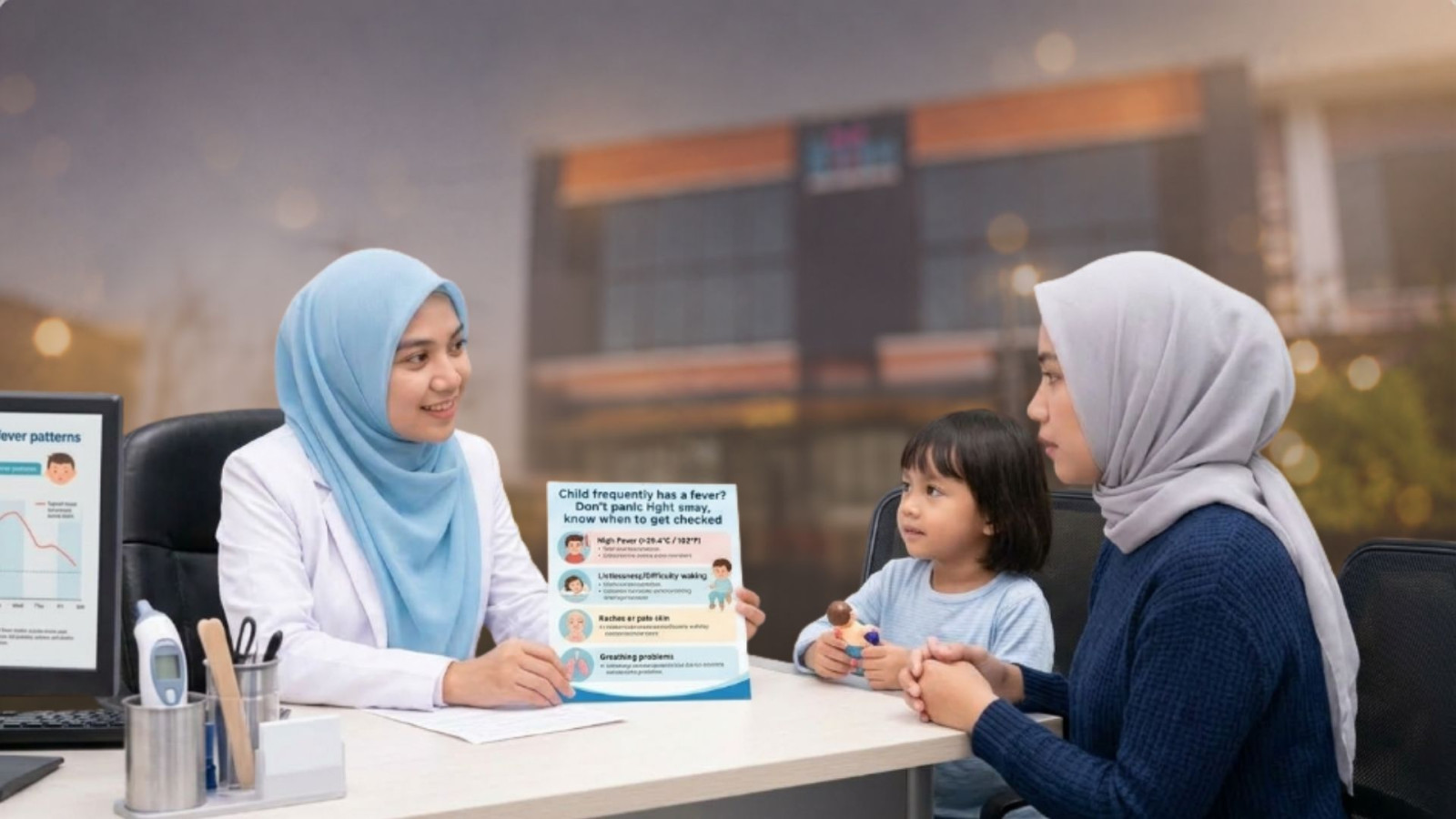 Anak Sering Demam? Jangan Langsung Panik, Kenali Kapan Harus Diperiksa