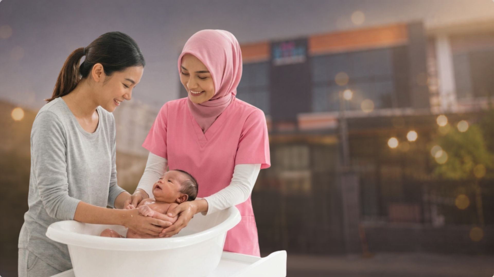 Paket Baby Homecare 30 Hari