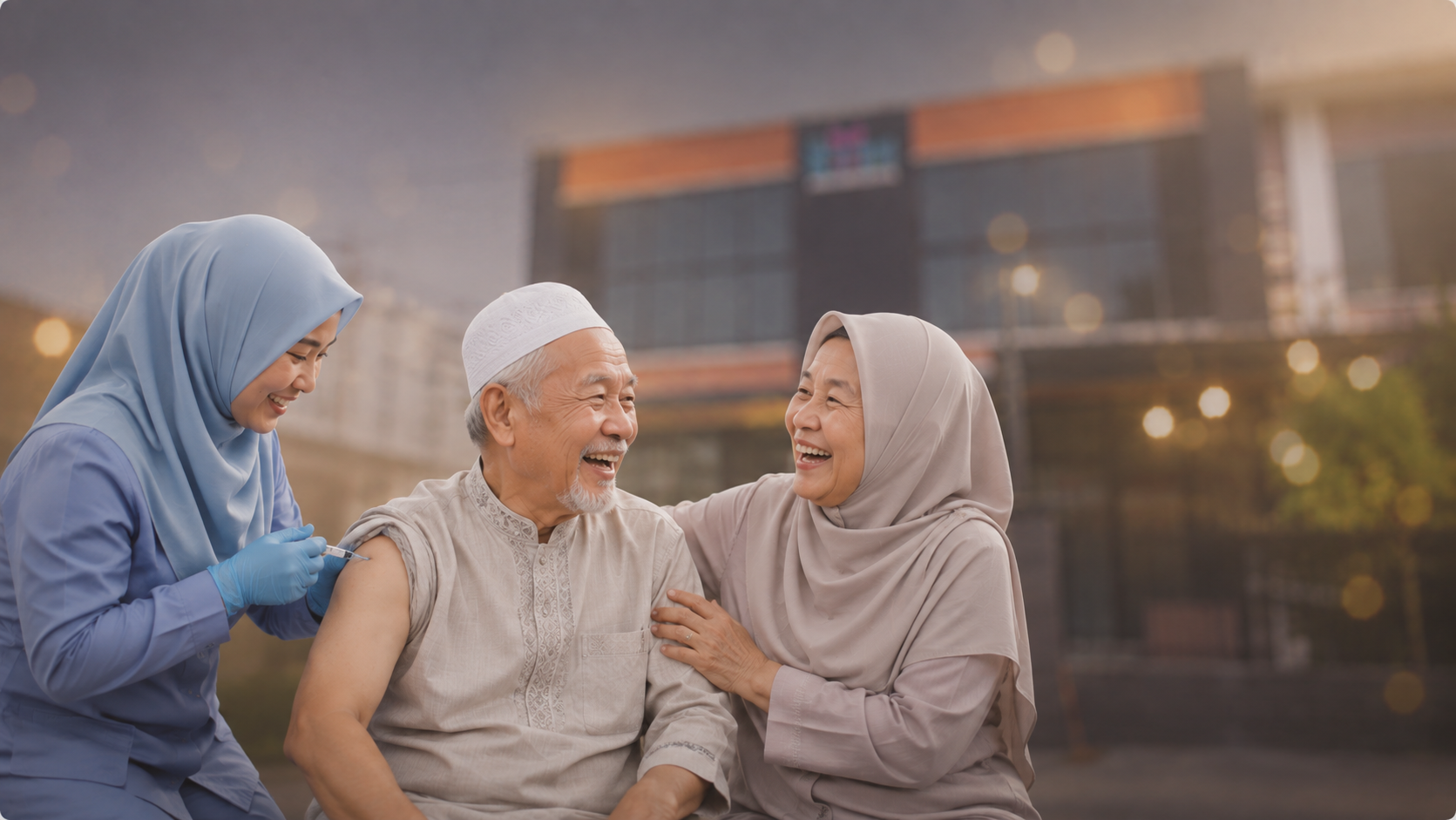 Vaksinasi Internasional (Haji & Umroh)